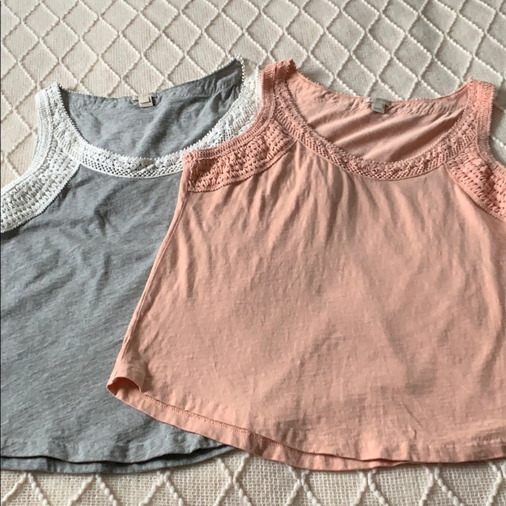 JCrew Tank top bundle